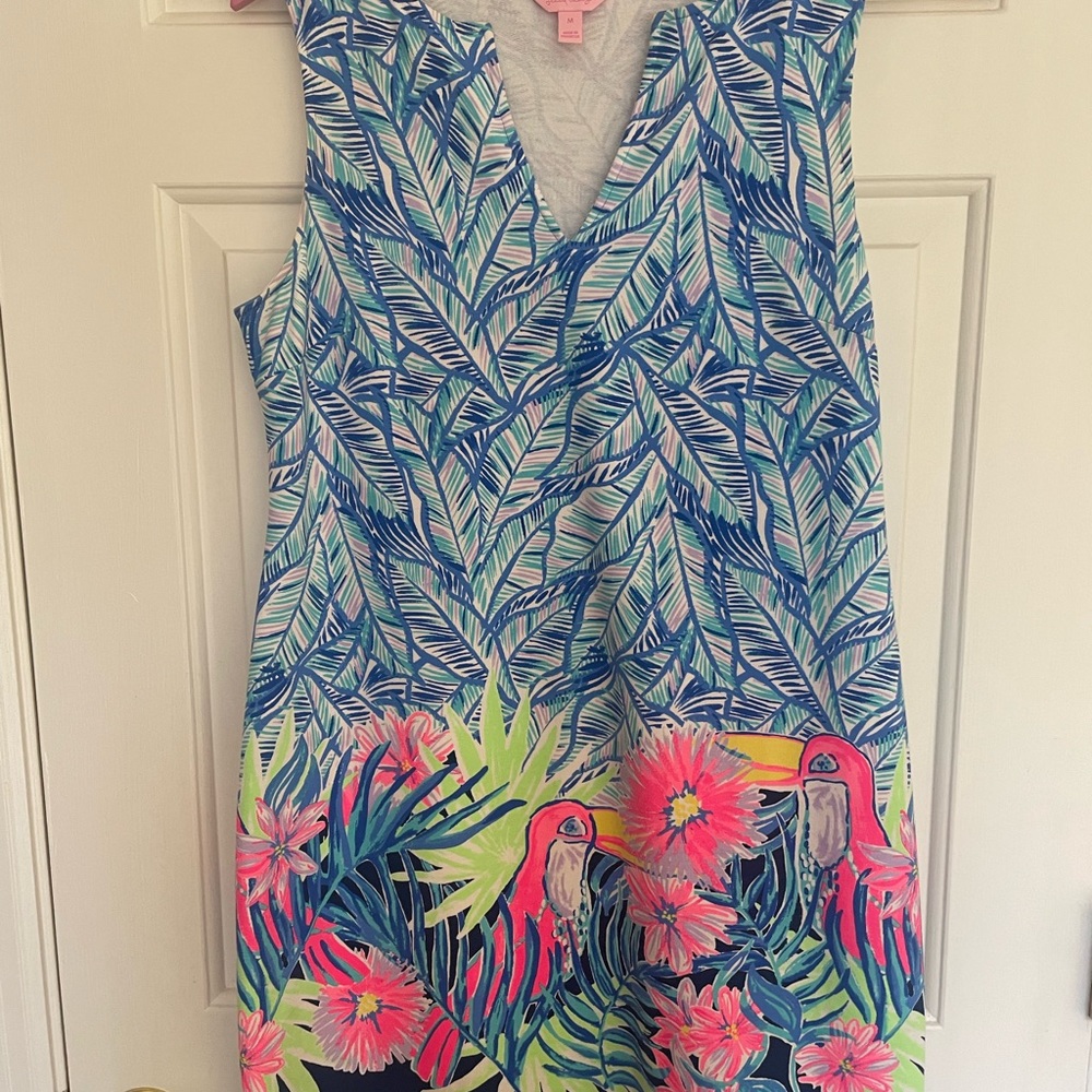 Lilly Pulitzer Harper Shift Dress Size Medium